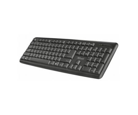 Клавиатура Trust Ziva Keyboard (21656)