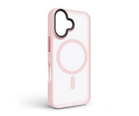 Чохол для Apple iPhone 17  ArmorStandart Uniq MagCase Pink (ARM86263) 1