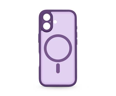 Чехол для Apple iPhone 17 ArmorStandart Lush MagCase Dark Violet (ARM87482) 1