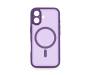 Чехол для Apple iPhone 17 ArmorStandart Lush MagCase Dark Violet (ARM87482) 1
