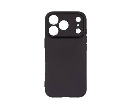 Чохол для Apple iPhone 17 Pro ArmorStandart Matte Slim Fit Camera cover Black (ARM86232) 1