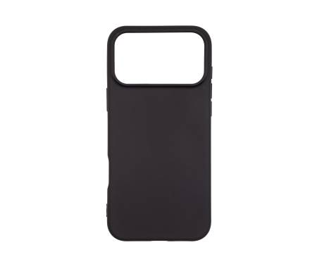 Чохол для Apple iPhone 17 Pro Max ArmorStandart Matte Slim Fit Black (ARM86746) 1