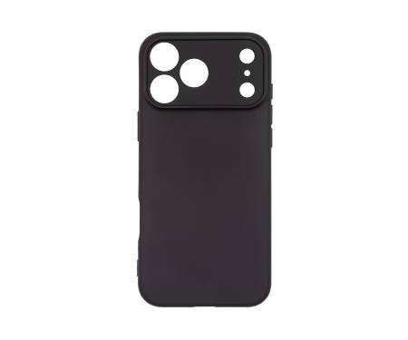 Чехол для Apple iPhone 17 Pro Max ArmorStandart Matte Slim Fit Camera cover Black (ARM86233) 1