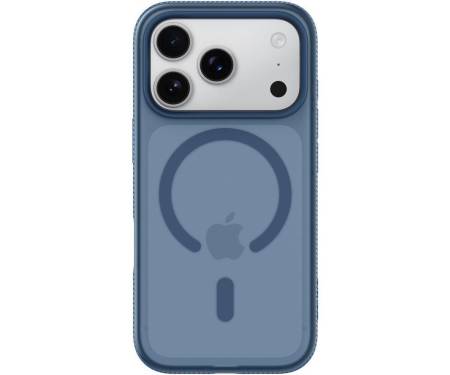Чехол для Apple iPhone 17 Pro Belkin Magnetic Protective Grip Navy (MSA035HQNY) 1