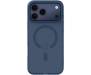 Чехол для Apple iPhone 17 Pro Max Belkin Magnetic Protective Grip Navy (MSA036HQNY) 1