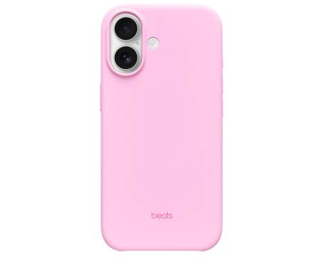 Чехол для Apple iPhone 17 Beats by Dr. Dre Case with MagSafe and Camera Control – Pebble Pink (MGK44) 1