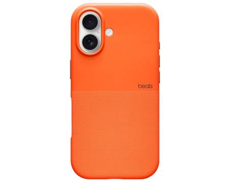 Чехол для Apple iPhone 17 Beats by Dr. Dre Rugged Case with MagSafe and Camera Control – Sierra Orange (MGK14) 1