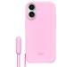 Чехол для Apple iPhone 17 Beats by Dr. Dre Kickstand Case with MagSafe and Camera Control - Pebble Pink (MGY64) 1