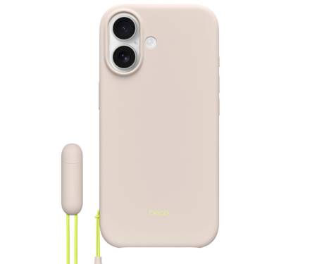 Чехол для Apple iPhone 17 Beats by Dr. Dre Kickstand Case with MagSafe and Camera Control - Lime Stone (MGTL4) 1