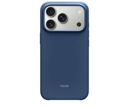 Чехол для Apple iPhone 17 Pro Beats by Dr. Dre Case with MagSafe and Camera Control – Bedrock Blue (MGKG4) 1