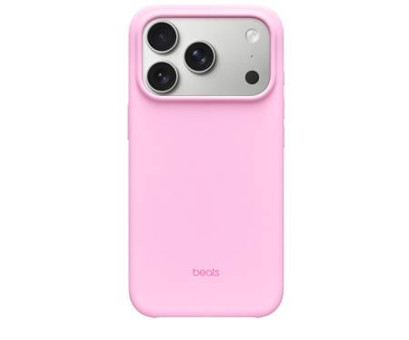 Чехол для Apple iPhone 17 Pro Beats by Dr. Dre Case with MagSafe and Camera Control – Pebble Pink (MGKF4) 1