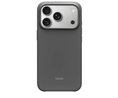 Чехол для Apple iPhone 17 Pro Beats by Dr. Dre Case with MagSafe and Camera Control – Granite Gray (MGKC4) 1