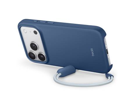 Чехол для Apple iPhone 17 Pro Beats by Dr. Dre Kickstand Case with MagSafe and Camera Control - Bedrock Blue 1