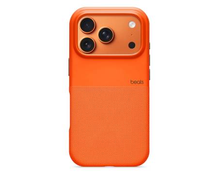 Чохол для Apple iPhone 17 Pro Beats by Dr. Dre Rugged Case with MagSafe and Camera Control – Sierra Orange (MGJQ4) 1