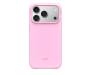 Чехол для Apple iPhone 17 Pro Max Beats by Dr. Dre Case with MagSafe and Camera Control – Pebble Pink (MGJF4) 1