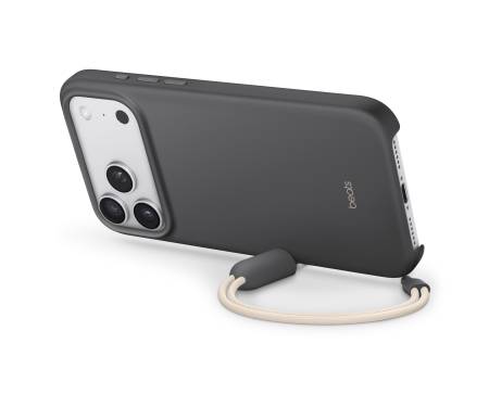 Чехол для Apple iPhone 17 Pro Max Beats by Dr. Dre Kickstand Case with MagSafe and Camera Control - Granite Gray (MGY94) 1