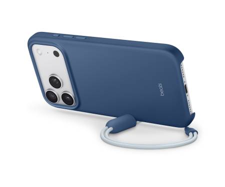 Чехол для Apple iPhone 17 Pro Max Beats by Dr. Dre Kickstand Case with MagSafe and Camera Control - Bedrock Blue 1