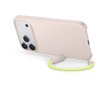 Чехол для Apple iPhone 17 Pro Max Beats by Dr. Dre Kickstand Case with MagSafe and Camera Control - Lime Stone 1