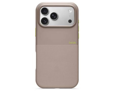 Чехол для Apple iPhone 17 Pro Max Beats by Dr. Dre Rugged Case with MagSafe and Camera Control – Alpine Gray (MGJA4) 1