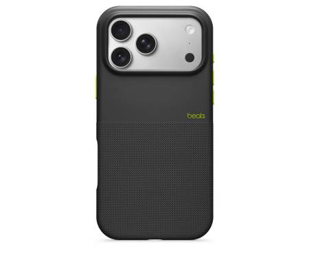 Чохол для Apple iPhone 17 Pro Max Beats by Dr. Dre Rugged Case with MagSafe and Camera Control – Everest Black (MGJ84) 1