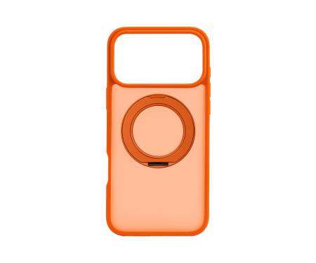 Чехол для Apple iPhone 17 Pro Max ArmorStandart Unit Stand2 Orange (ARM86625) 1