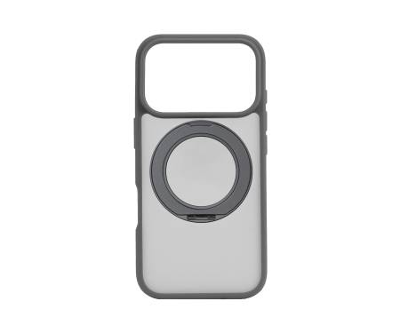 Чехол для Apple iPhone 17 Pro ArmorStandart Unit Stand2 Titanium Grey (ARM86339) 1