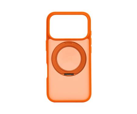 Чехол для Apple iPhone 17 Pro ArmorStandart Unit Stand2 Orange (ARM86626) 1