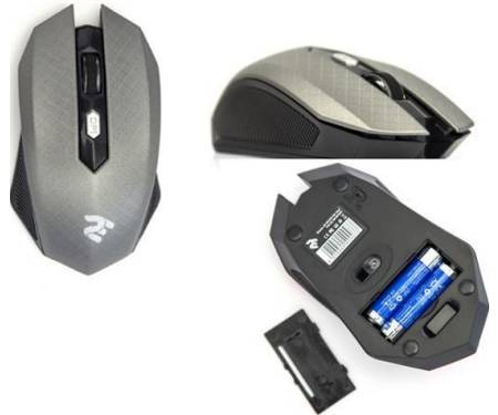 Мышь 2E MF203 WL Grey (2E-MF203WG)