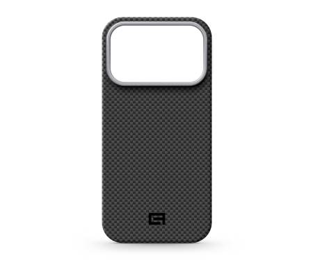 Чохол для Apple iPhone 17 Pro ArmorStandart BlackIcon Kevlar MagCase Black (ARM88529) 1