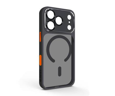 Чохол для Apple iPhone 17 Pro ArmorStandart Unit-C MagCase SE Black Orange (ARM86318) 1