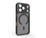 Чохол для Apple iPhone 17 Pro ArmorStandart Unit-C MagCase SE Black Orange (ARM86318) 1