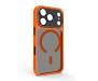 Чехол для Apple iPhone 17 Pro ArmorStandart Unit-C MagCase SE Orange Black (ARM86317) 1