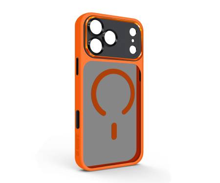 Чехол для Apple iPhone 17 Pro Max ArmorStandart Unit-C MagCase SE Orange Black (ARM86321) 1