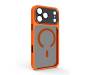 Чехол для Apple iPhone 17 Pro Max ArmorStandart Unit-C MagCase SE Orange Black (ARM86321) 1