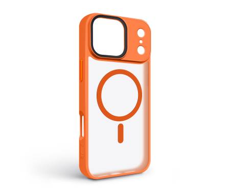 Чехол для Apple iPhone 17 Pro Max ArmorStandart Uniq MagCase Orange (ARM86621) 1