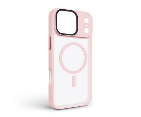 Чехол для Apple iPhone 17 Pro Max ArmorStandart Uniq MagCase Pink (ARM86273) 1