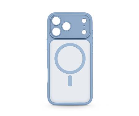 Чохол для Apple iPhone 17 Pro Max ArmorStandart Lush MagCase Chambray (ARM87498) 1