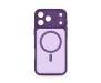Чехол для Apple iPhone 17 Pro Max ArmorStandart Lush MagCase Dark Violet (ARM87499) 1