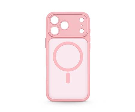 Чехол для Apple iPhone 17 Pro Max ArmorStandart Lush MagCase Pale Pink (ARM87502) 1
