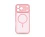 Чехол для Apple iPhone 17 Pro Max ArmorStandart Lush MagCase Pale Pink (ARM87502) 1