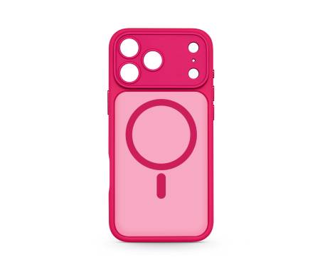 Чехол для Apple iPhone 17 Pro Max ArmorStandart Lush MagCase Pink (ARM87503) 1