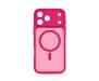 Чехол для Apple iPhone 17 Pro Max ArmorStandart Lush MagCase Pink (ARM87503) 1