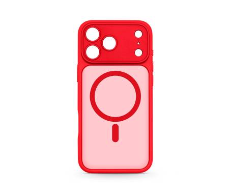 Чехол для Apple iPhone 17 Pro Max ArmorStandart Lush MagCase Red (ARM87504) 1