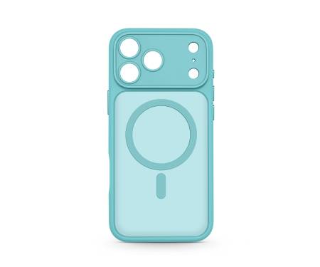 Чехол для Apple iPhone 17 Pro Max ArmorStandart Lush MagCase Turquoise (ARM87505) 1