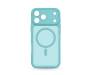 Чехол для Apple iPhone 17 Pro Max ArmorStandart Lush MagCase Turquoise (ARM87505) 1