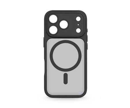 Чохол для Apple iPhone 17 Pro ArmorStandart Lush MagCase Black (ARM87488) 1
