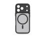 Чохол для Apple iPhone 17 Pro ArmorStandart Lush MagCase Black (ARM87488) 1