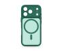 Чохол для Apple iPhone 17 Pro ArmorStandart Lush MagCase Dark Green (ARM87491) 1