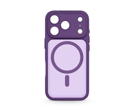 Чохол для Apple iPhone 17 Pro ArmorStandart Lush MagCase Violet (ARM87490) 1