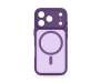 Чохол для Apple iPhone 17 Pro ArmorStandart Lush MagCase Violet (ARM87490) 1